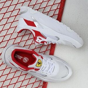 PUMA Scuderia Ferrari Trinity Men's Motorsport Sneakers
Shoes White Size 11
